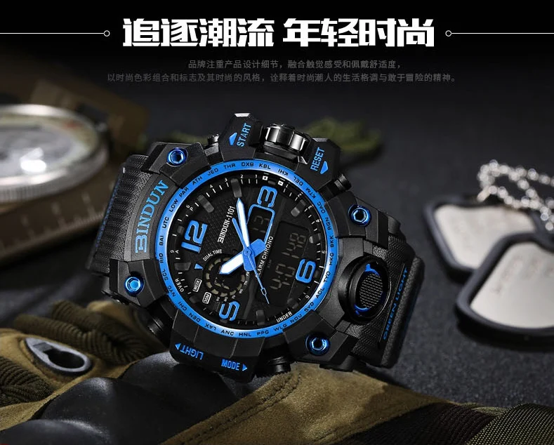 

Fashion trend watch male student Korean version of simple casual atmosphere luminous female watch quartz couple watch