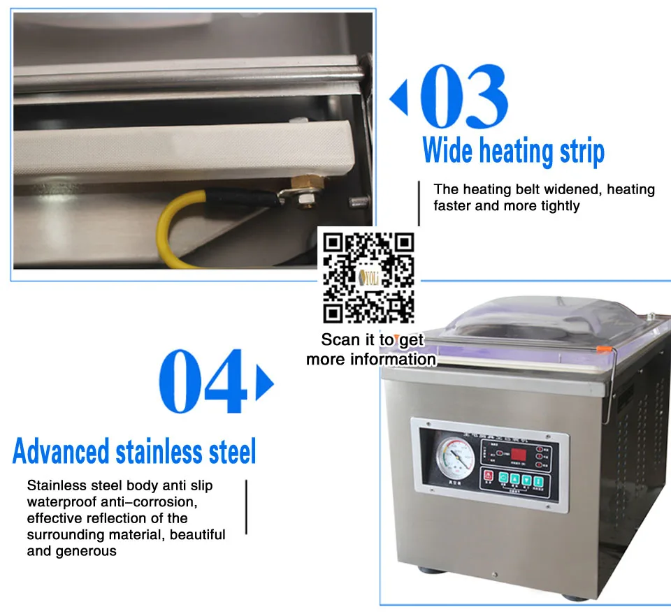 vacuum packing machine 6