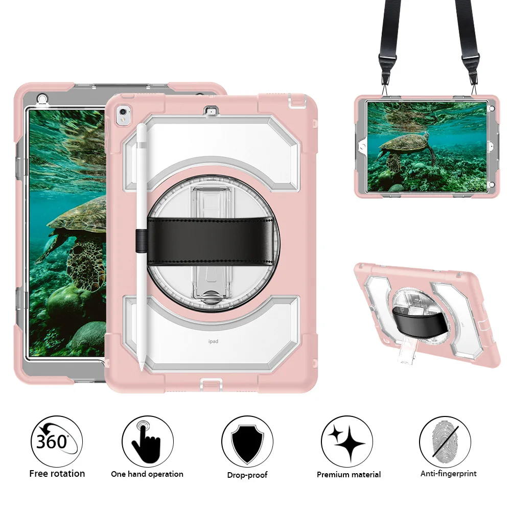 Силиконовый чехол Shockprrof для iPad Air 3 2019/Pro 10 5 дюймов планшет карандаш держатель