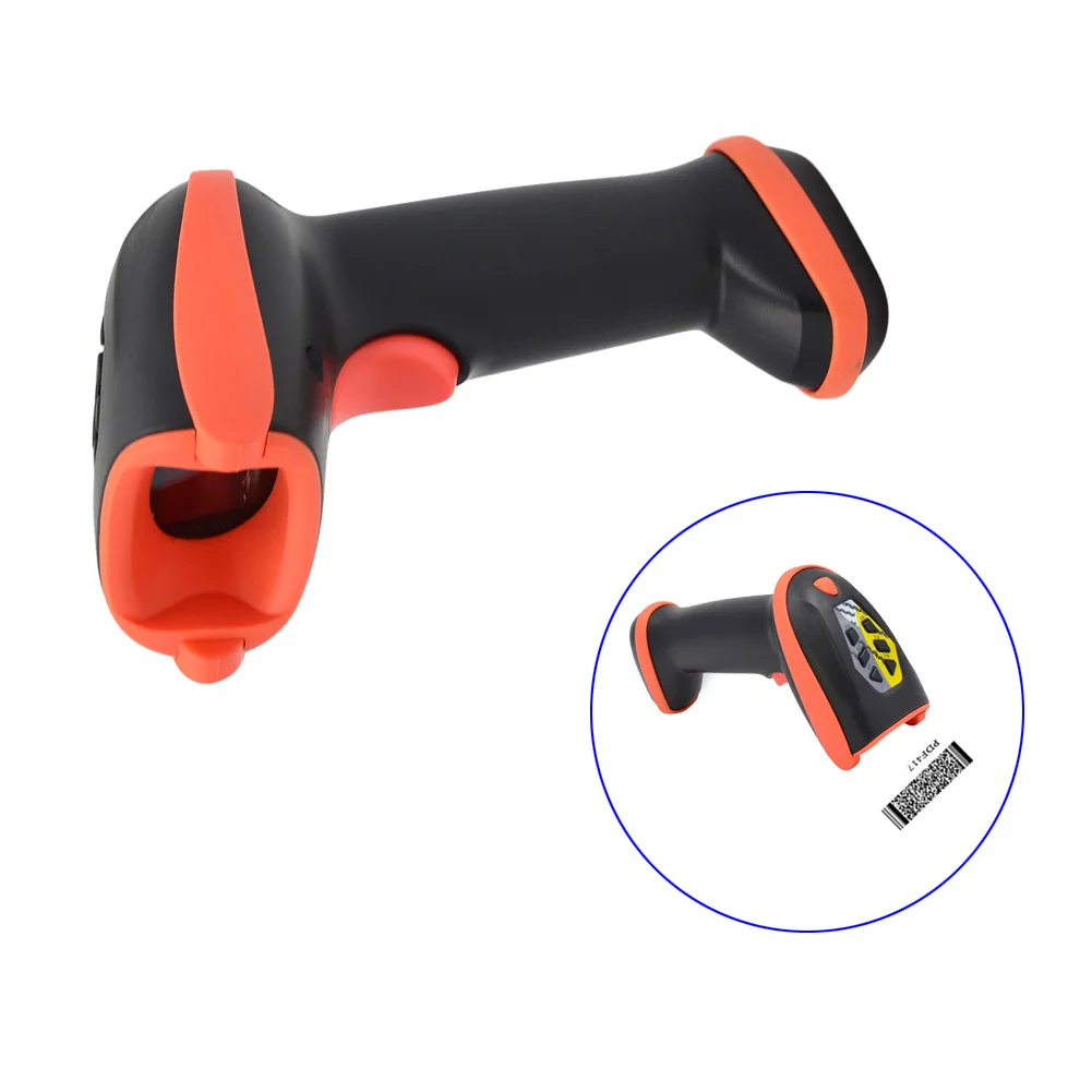 

New BP-617-MB-1 Handheld Wireless USB Automatic Barcode Scanner Reader with USB Receiver QJY99