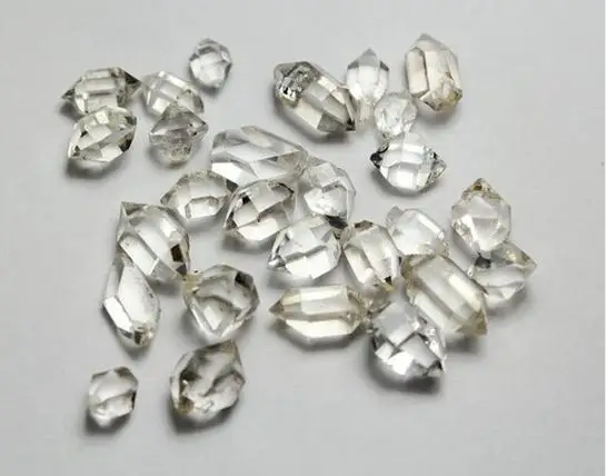 27 шт. AAA + высокое качество алмаз херкимера кристаллическая точка 107g|diamond sphere|crystal