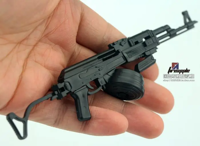 1:6 солдат 4D сборная Модель AK47 AKM модель