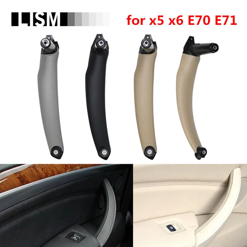 New Car Interior Door Handles for BMW X5 E70 X6 E71 E72 Inner Doors