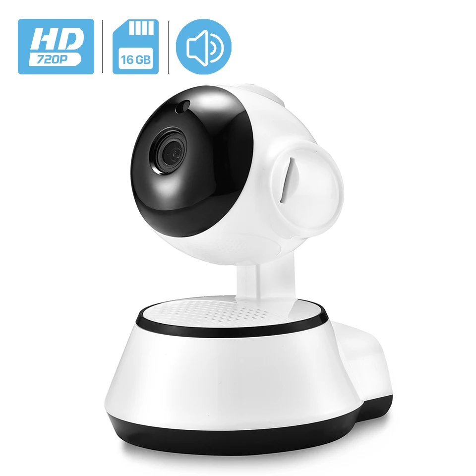 

ANBIUX Home Security IP Camera Wireless Smart WiFi Camera WI-FI Audio Record Surveillance Baby Monitor HD Mini CCTV Camera iCSee
