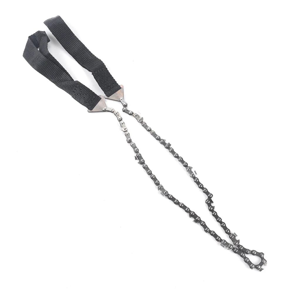 

Survival Chain ChainSaw For Camping Kit Garden Hand Tool Bushcraft Pocket Gear
