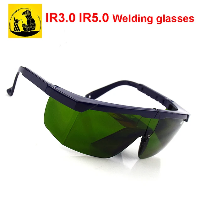AL026 IR3.0 IR5.0 specialty welding glasses Anti UV Anti infrared laser