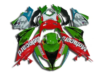 

7gifts+ red green blue white fairings for Kawasaki Ninja ZX 6R 2009 2010 2011 ZX6R 09 10 11 ZX-6R 09 10 11 bodywork 46ed0