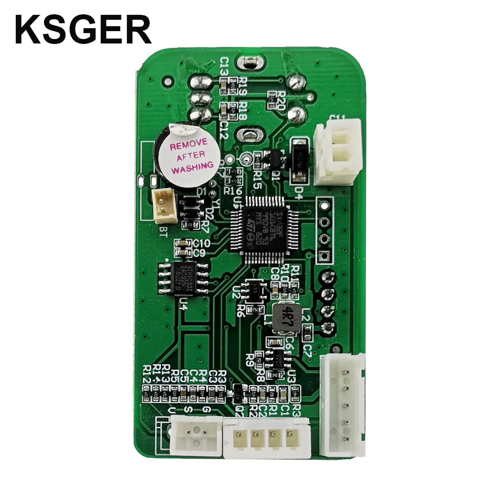 KSGER пистолет горячего воздуха SMD OLED контроллер DIY наборы паяльная станция Rewrok 700 Вт