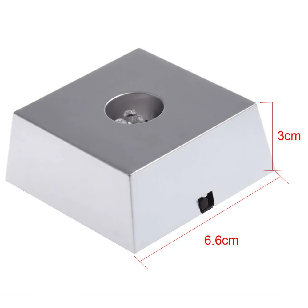 3 светодиодный светильник меняющий цвет|stand display|stand decorationstand light |