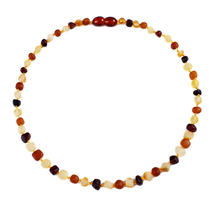 Bracelet cheville ambre bébé Clearance