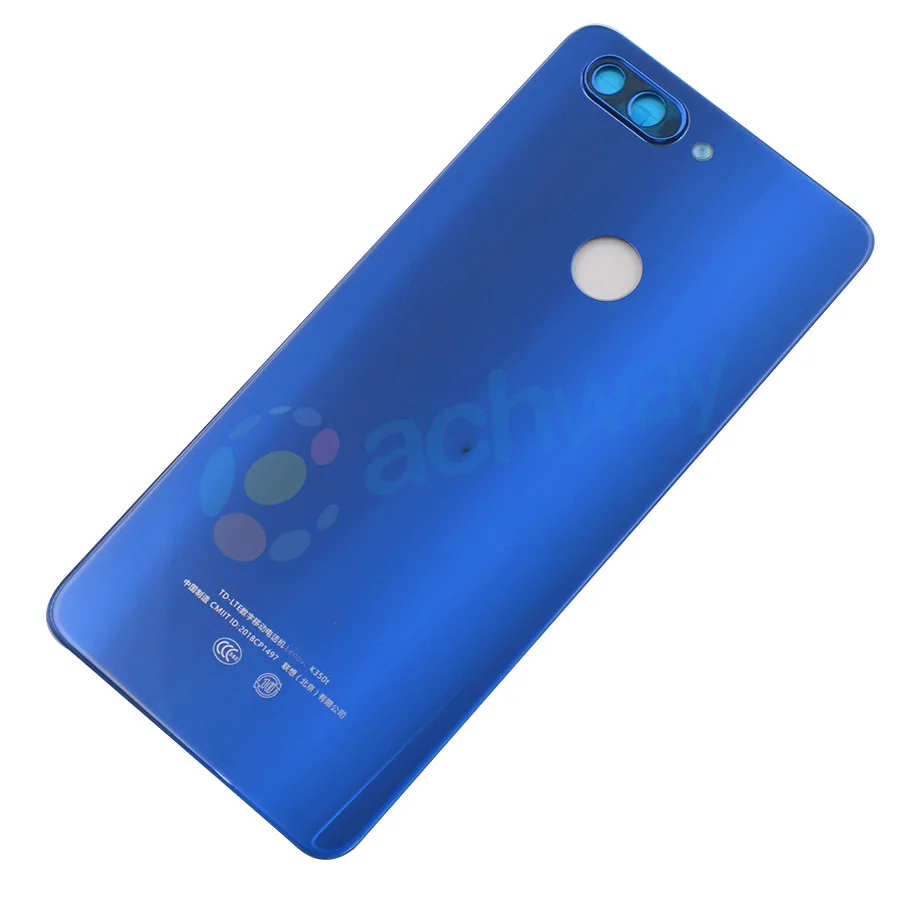 Original New Cover Lenovo K5 Back Battery Cover Rear Housing Case With Camera Lens Cover Replacement Lenovo K350t Battery Cover (2)