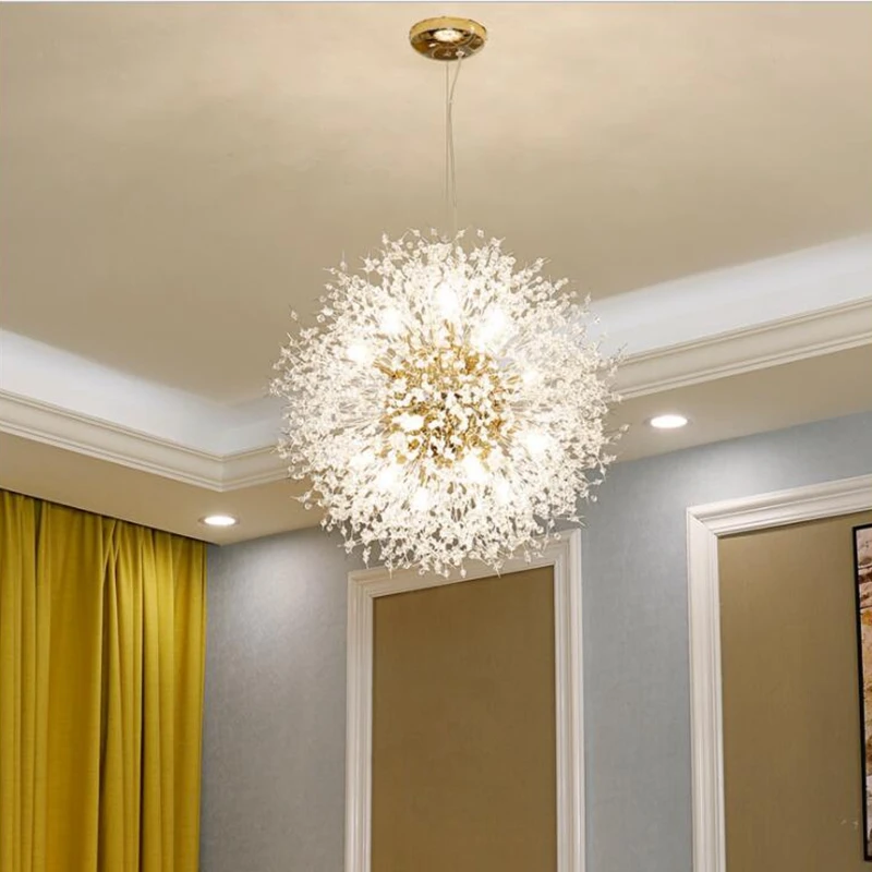 Lukloy Super Beautiful Pendant Lamp Post Modern Chandeliers Light Pendant Lamp Post Modern Chandeliers