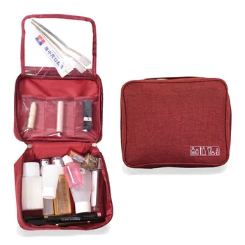 

Professional High Capacity Toiletry Wash Kit Lipstick Storage Bag Waterproof Cosmetics Make ups Outdoor Travel Handbags Bags