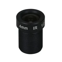 4k объектив 8-мегапиксельная фиксированной M12 Малый объектив 1/2. 5 дюймов 4 мм 100 градусов для SONY IMX274/IMX317/IMX179 4 К ip-камеры видеонаблюдения Бесплатная доставка