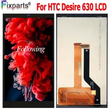 100% Tested For HTC Desire 630 LCD Display Touch Screen Digitizer Assembly Replacement 5.5 100% Tested For HTC Desire 630 LCD Display Touch Screen Digitizer Assembly Replacement 5.5