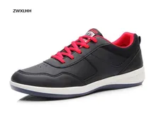 Niedrigen in 2017 für das frühjahr und herbst zeitraum und der herren-casual schuhe, doppel farbe gummisohle qualität PU oberfläche atmungs