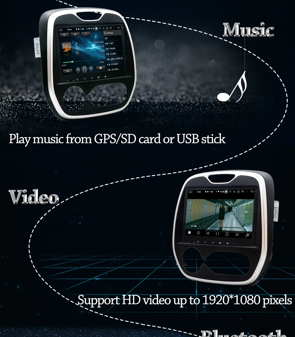 Owtosin автомобильный Радио мультимедийный видео плеер навигация gps Android 9,0 для Renault Captur 2013- автомобиль 4 Гб ram 32 Гб rom