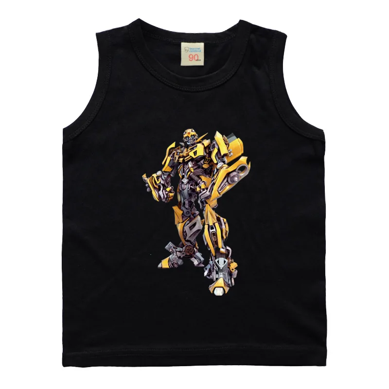 

2018 Summer Kids Boys T-shirts Baby Boy/ Girls Clothing Kids Cotton Sleeveless Children's Tees Tops Boys Casual T-shirts
