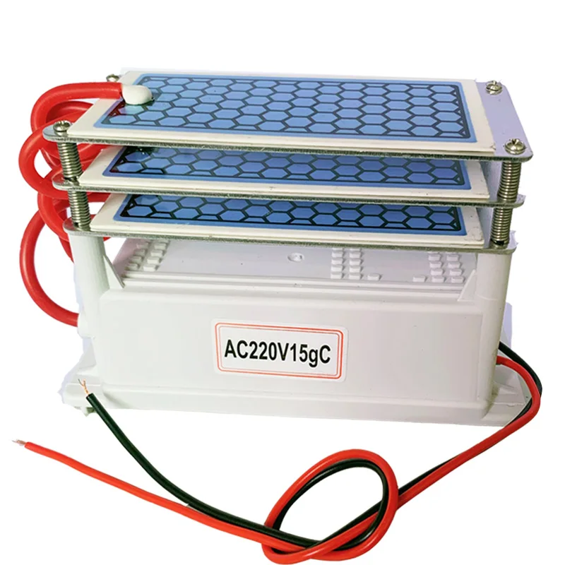 Ceny Generator ozonu 220V 15 g h 5 G H oczyszczacz powietrza w domu Ozonizador Ozonator filtr powietrza 3 warstwy Ozon maszyna ozonizator sterylizacji