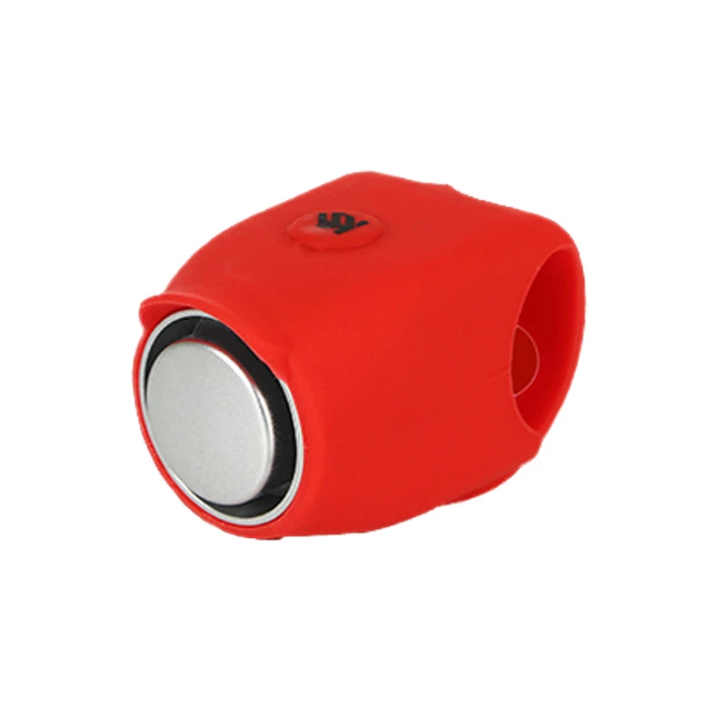 Cycling Bike Electronic Bell Rainproof MTB Road Bicycle Handlebar Silica Gel Horns Super Loud Safety Bike Alarm Horn PA0112 (19)