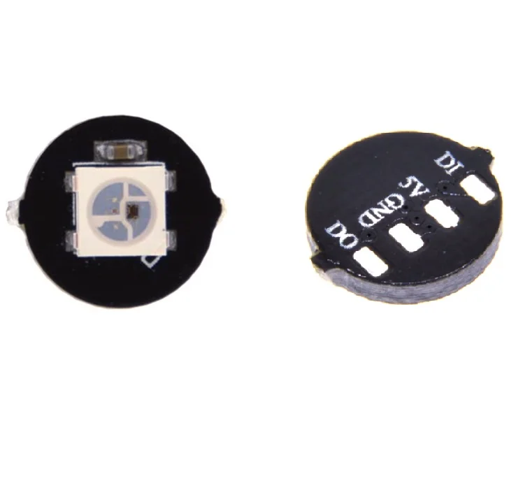 

2 pcs RGB LED Ring 1Bit WS2812 5050 RGB LED + Integrated Drivers