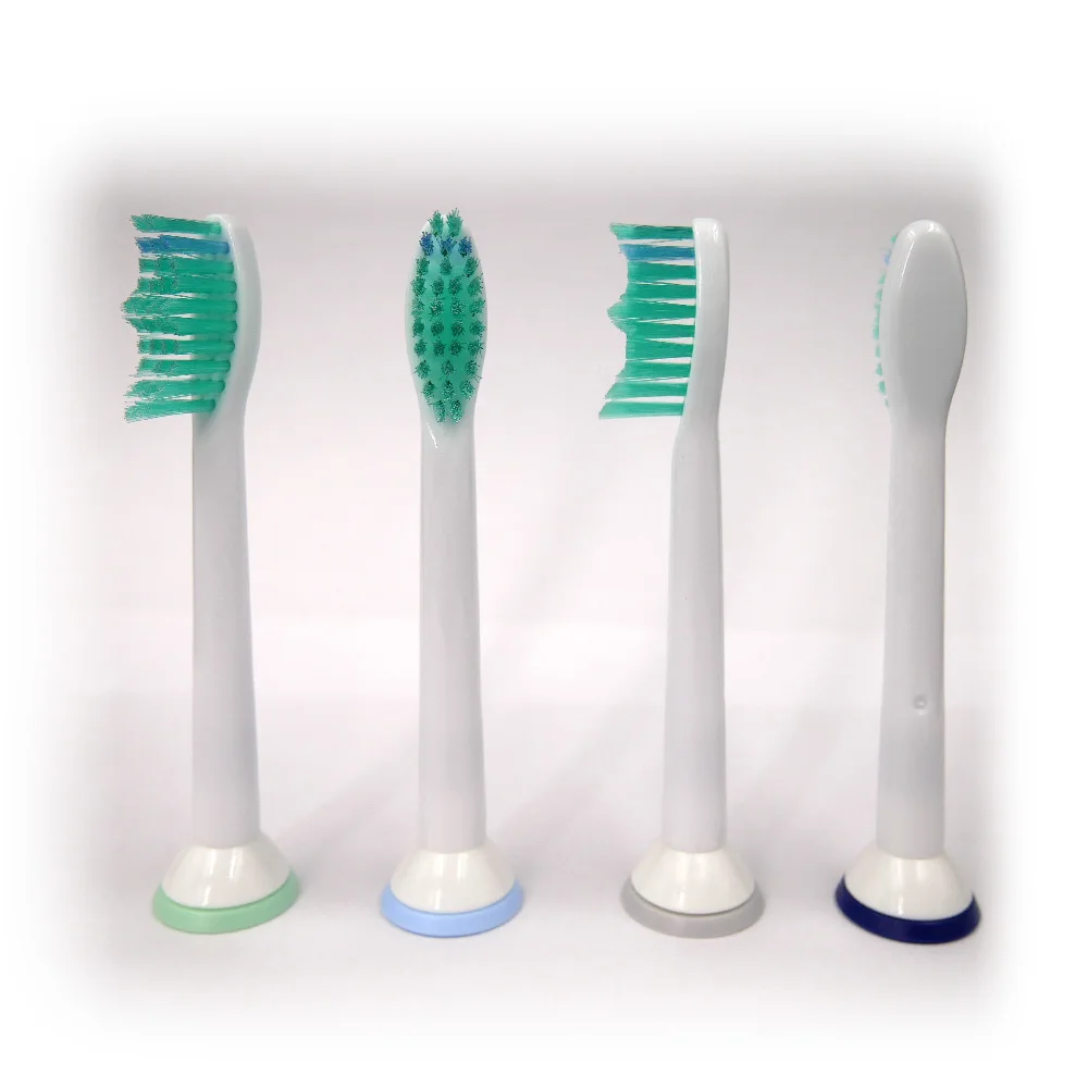 12X сменные насадки для кистей Sonicare для Philips ProResults diamond dclean Easy FlexCare HealthyWhite PowerUp электрическая зубная щетка