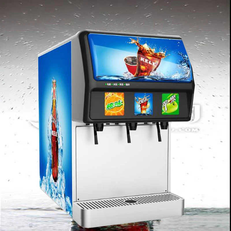 

Fresh soda drinks vending machine cola beverage machine for sale shop use dispenser