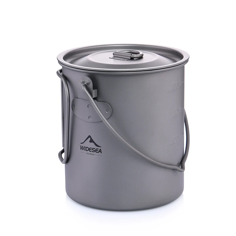 Widesea 750 ml de olla de agua de la taza con tapa plegable de Camping al aire libre de utensilios de cocina ollas de cocina Picnic colgar olla Widesea 750 ml de olla de agua de la taza con tapa plegable de Camping al aire libre de utensilios de cocina ollas de cocina Picnic colgar olla