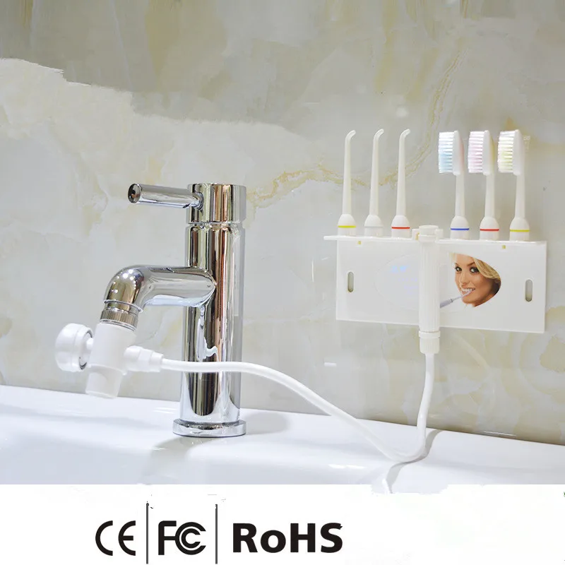 

Faucet Oral Irrigator Water Jet Toothbrush Flosser Dental Implements Oral Care Water Jet Dental Irrigator Flosser Tooth Cleaner