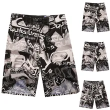 Мужские модные повседневные Лоскутные пляжные шорты для серфинга, свободные шорты для плавания, как правило, короткие шорты для бега на море, брюки sa30325