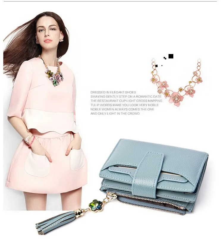 woman wallet