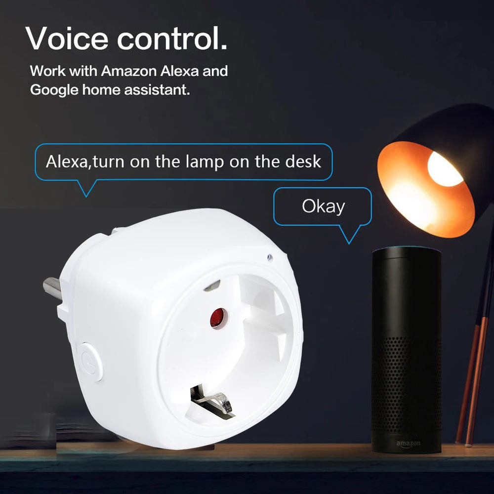 Умный дом wifi переключатель для Apple Homekit Vstarcam умная розетка разъем fr ALexa Echo Google Home EU US адаптер голосовой пульт дистанционного управления