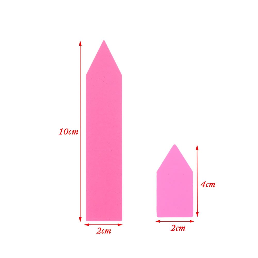 100 шт/партия новые мини ПВХ этикетки теплицы водонепроницаемые Многоразовые метки для рассада растений садовые инструменты Классификация маркер горшок для рассады