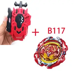 Оригинальный волчок Bayblade BURST B-129 B122 с пусковым устройством Bayblade Bey blade металл пластик Fusion 4D Подарочные игрушки для детей