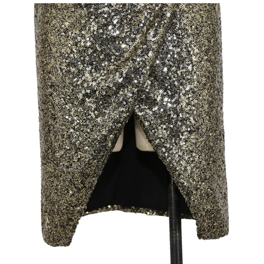 sequin wrap dress 2220 (21)