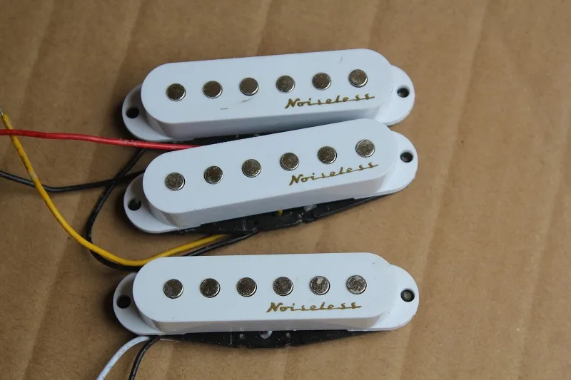 

high quality sss Single Coil Pickup electric Guitar Replacement Accessory guitar noiseless pickups