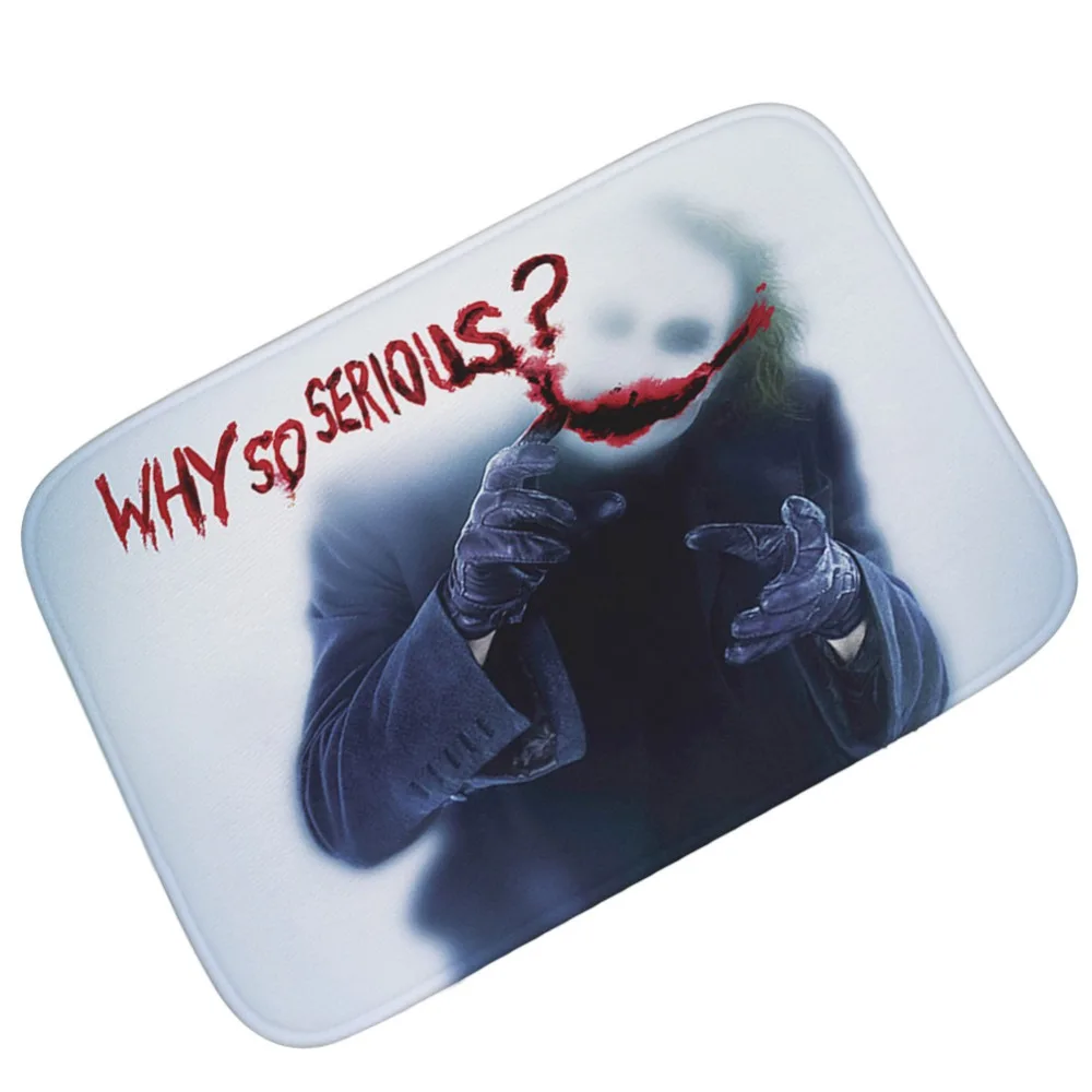 Аниме Джокер Отряд Самоубийц напольный коврик Playmat ковров Country Club дети девочки мальчик спальная; игровая газон области