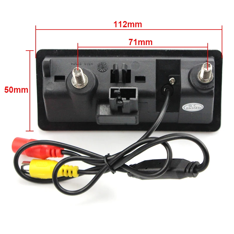 HD CCD заднего Камера для Audi A4 A5 S5 Q5 камера вида VW Passat Tiguan Golf Touran Jetta Sharan Touareg