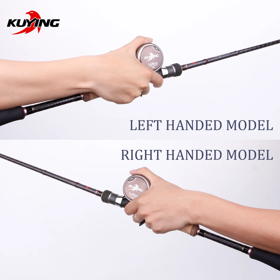 left handed fishing reel