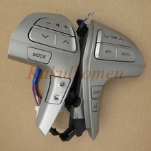 84250-06180 8425006180 Steering PAD Audio Control Switch With Bluetooth For Toyota Camry 2006-2011