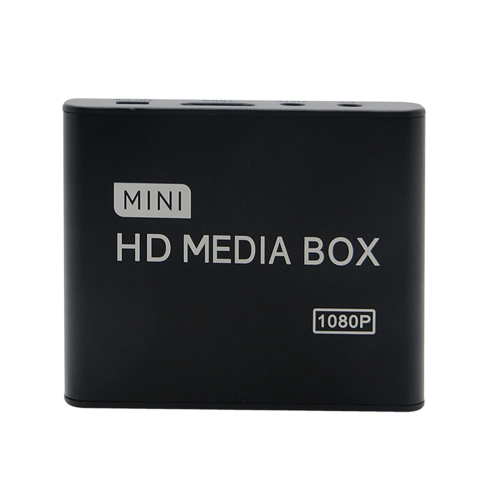 1080P Full HD мини HDMI медиаплеер ТВ Видео Мультимедиа Android плеер Поддержка MKV/RM-SD/USB/SDHC/MMC