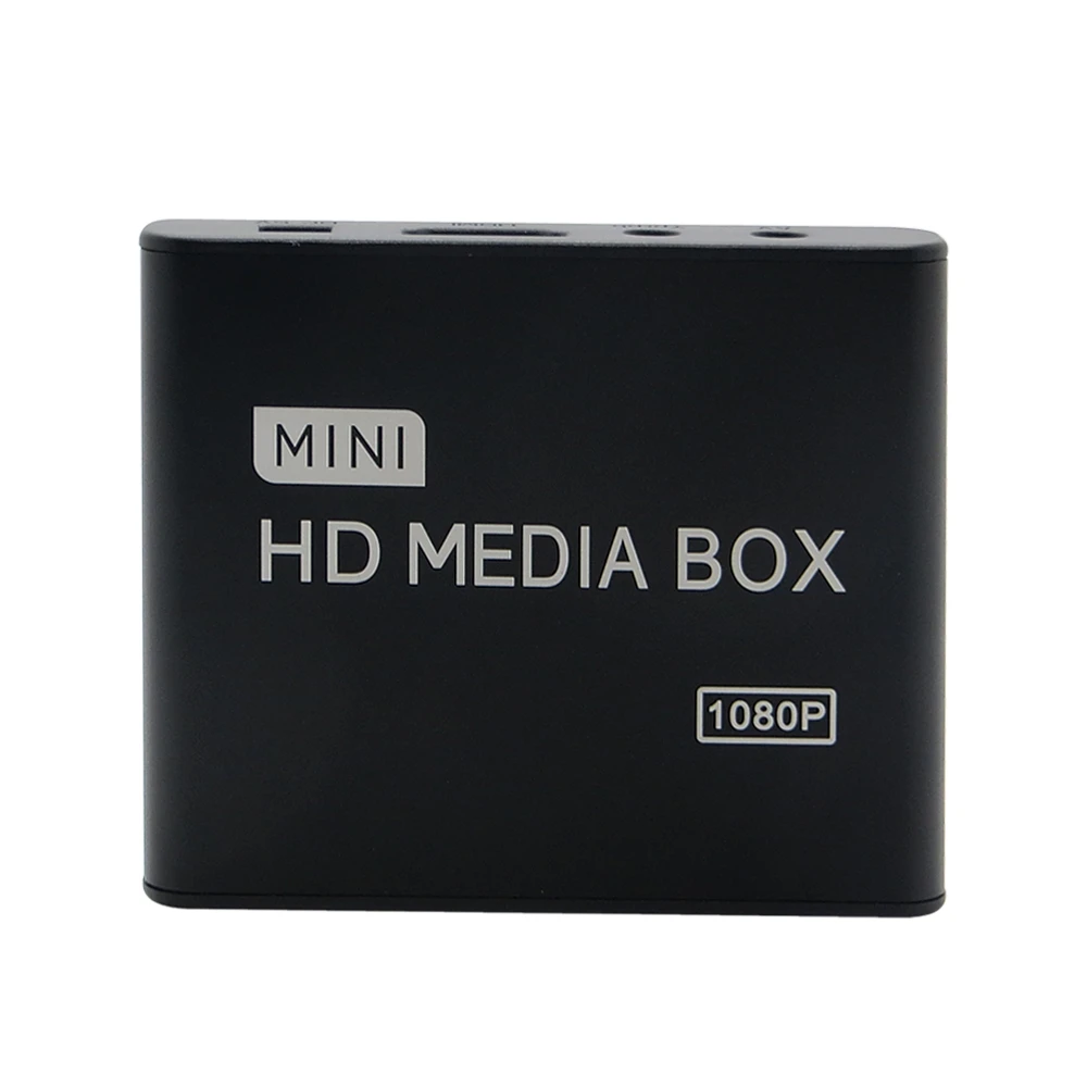 1080P Full HD Mini HDMI медиаплеер TV Video мультимедийный Android плеер с поддержкой MKV/RM