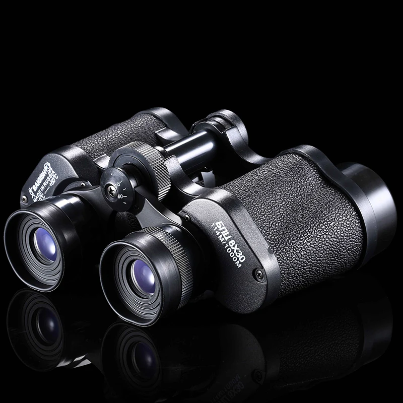 2016 High Quality Low Price Hunting Binocular Camping Outdoor Sports Hunting Mountaineering Hiking Binocular 8X30 Telescope