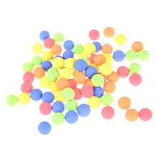 20 шт. EVA мягкие пулевые шарики, круглые, совместимые для Rival Apollo детские игрушки