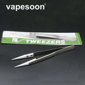 

VapeSoon Ceramic Tweezers For E Cig DIY RBA RDA TANK 2pcs/lot