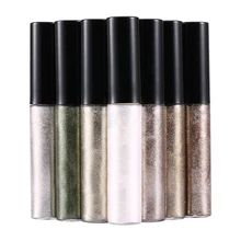 Блеск Для женщин блестящие Стойкая подводка для глаз вкладыш Водонепроницаемый макияжная подводка для глаз жидкость Красота косметический инструмент подарок для девочек набор для макияжа бровей