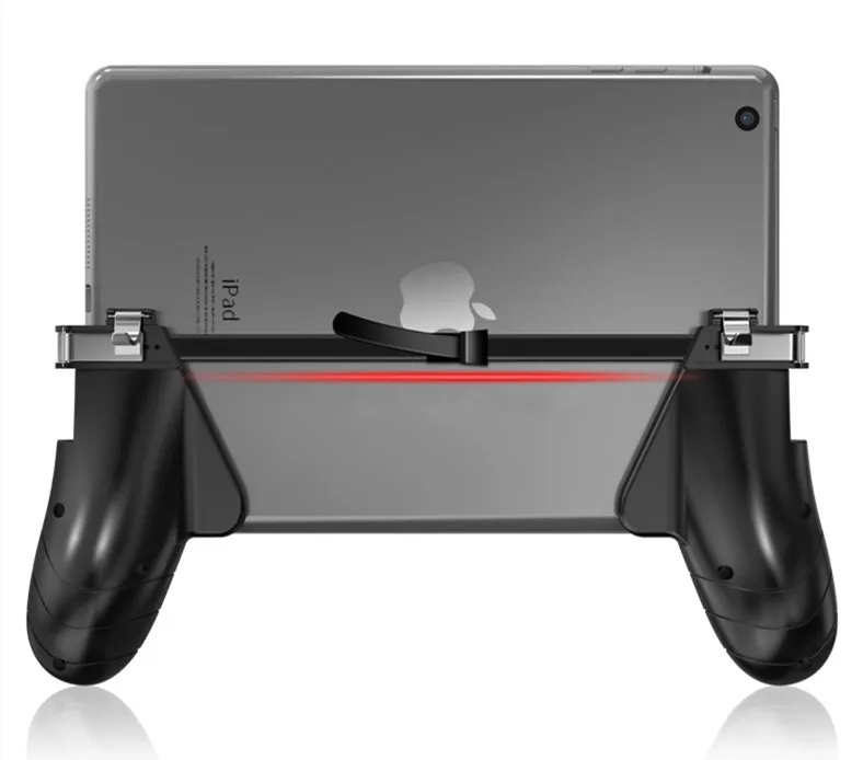 TSINGO для PUBG FPS мобильный игровой контроллер ручка геймпад держатель джойстик с L1R1 триггер огонь шутер Кнопка Aim ключ для iPad