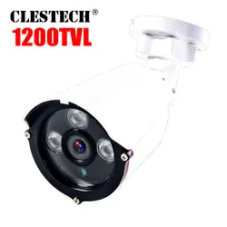 Аналоговая камера Мини CCTV HD камера 1/3 1200TVL день/ночное видение пуля камера для наблюдения инфракрасная система водостойкая ip66
