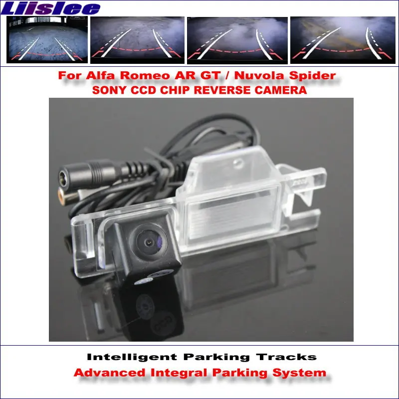 

Liislee Intelligentized Reversing Camera For Alfa Romeo AR GT / Nuvola Spider Rear View Back Up / Dynamic Guidance Tracks