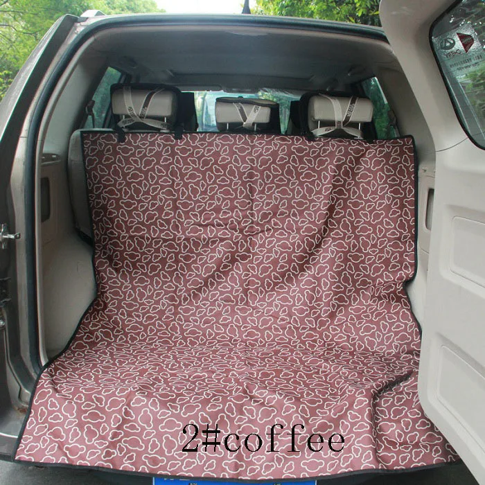 

rete automobile car pet/dog/cat seat trunk covers Universal upholstery waterproof anti-dust cloud design